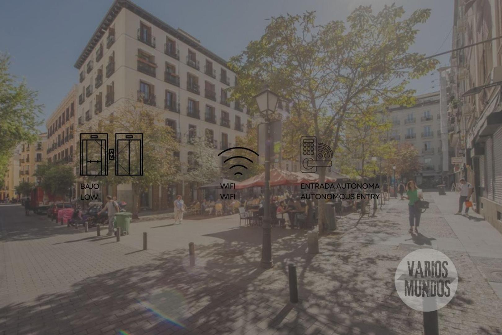 Apartamento Esencia Urbana 9, En Plaza De Chueca *