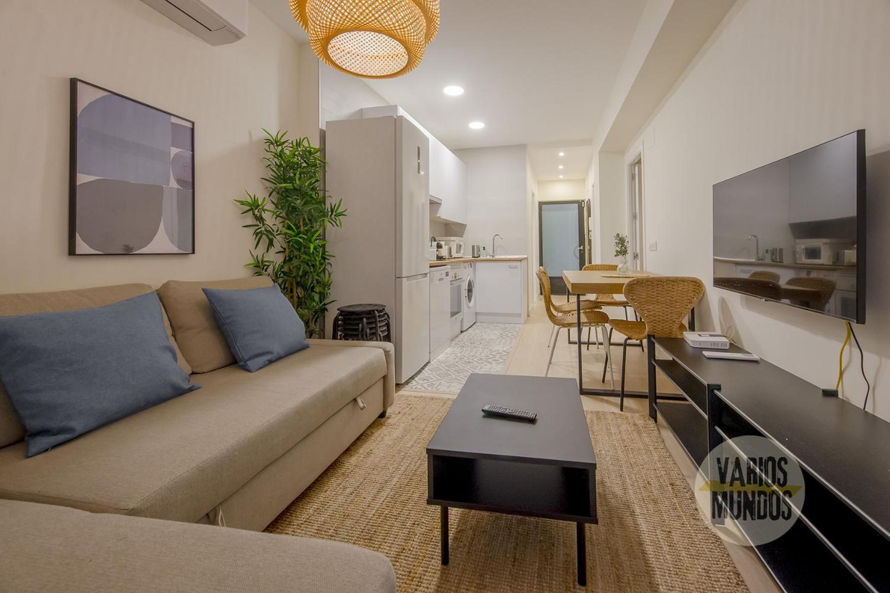 Downtown&new 9pax En La Plaza De Chueca Appartement *